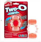 ScreamingO Two O Dual-Motor Pleasure Ring for Satisfying Sex Vibrating Cock Rings